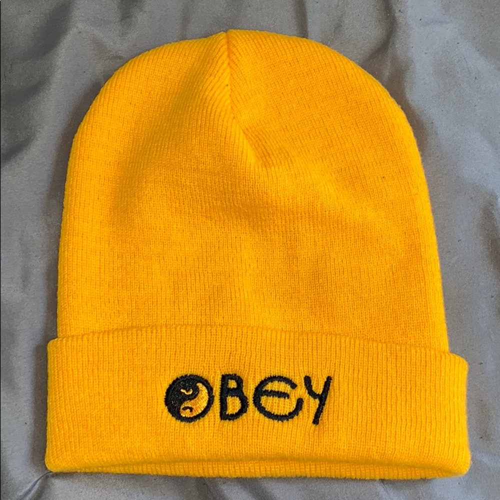 Obey beanie